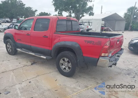 2008 Toyota Tacoma Prerunner V6 z USA, uszkodzony, nr VIN 3TMJU62N08M069848